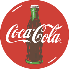 Coke Bottle Vector - Coca Cola Png