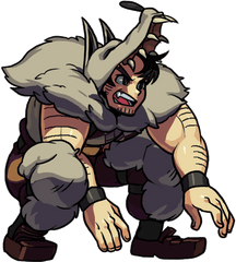 Beowulf Skullgirls Gif Clipart - Skullgirls Beowulf Gif Png