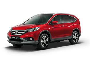 Honda With White Background Cr-V - Free PNG