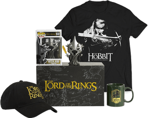 Official Box The Lord Of Rings - Wootbox Lord Of The Rings Png