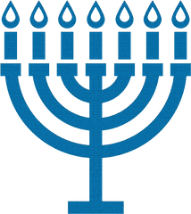 Download Png Menorah Pluspng - Clip Art Transparent Background Menorah