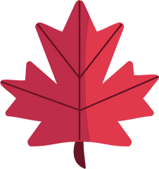 Maple Leaf Emoji Clipart - Lovely Png
