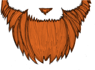 Download Beard Clipart Ginger - Red Beard Png Png Red Beard Transparent