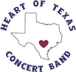 The Heart Of Texas Concert Band - Heart Of Texas Concert Band Png