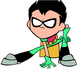 Download Hd Robin - Teen Titans Go Robin Png Transparent Png Robin Teen Titans Go Hd