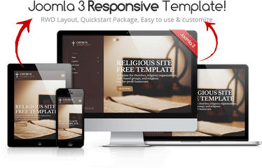 Joomla 39 Templates Responsive Joothemesnet - Joomla Templates Free Png