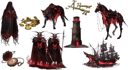 Dark Allegiances - Dark Allegiances Ashes Of Creation Cosmetics Png