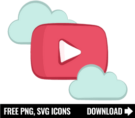 Free Youtube Aesthetic Icon Symbol Download In Png Svg - Language