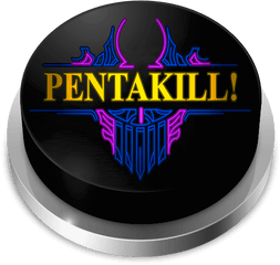 Pentakill Button - Banorte Generali Afore Png