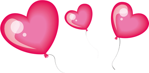 Heart Balloons - Free Image On Pixabay Imagenes De Globos De Corazon Png