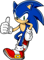 Sonic Recreation Artwork Battle The Hedgehog - Free PNG