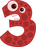 Cute Number Download HD - Free PNG