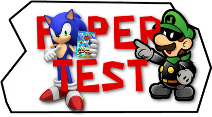 Sonic Lost World - Super Paper Mario Mr Png