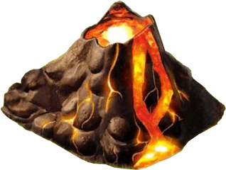 Volcano Png - Vulcano Png