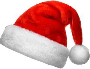 Santa Hat Clipart Transparent Background - Santa Cap Full Santa Hat Png Transparent