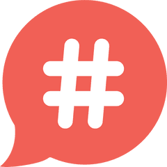 Hashtag Keyword Identification - Hashtag Png