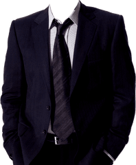 Suit And Tie No Head Transparent Png - Suit Transparent Png