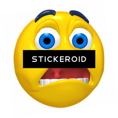 Download Hd Emoticon Scared - Omg Animated Gif Smiley Scared Smiley Face Png