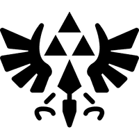 Triforce Of The Legend Zelda - Free PNG