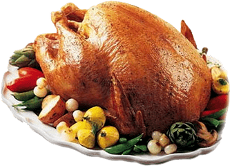 Transparent Png Clipart Free Download - People Eating Turkey