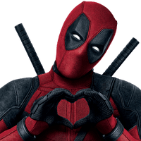 Superhero Figure Movie Character Fictional Action Deadpool - Free PNG