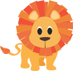 Download Cartoon Jungle Animals - Leon Animado Png