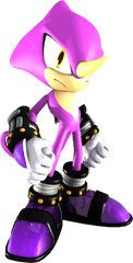 Download Classic Espio The Chameleon - Sonic Heroes Espio Sonic Heroes Espio The Chameleon Render Png