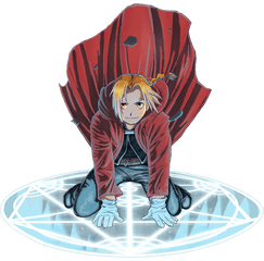 Png Edward Elric Transmuting - Fullmetal Alchemist Edward Transmutation