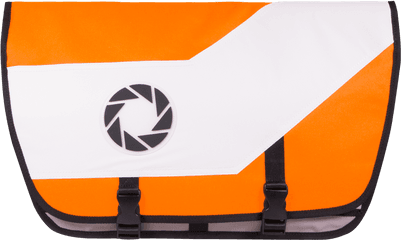 Valve Storeportal Aperture Laboratories Messenger Bag - Aperture Science Messenger Bag Png