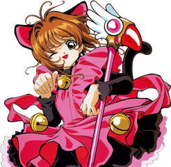 Little Miss Kinomoto U2014 A Cardcaptor Sakura Fansite - Card Captor Sakura Png