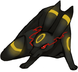 Umbreon Sticker Java Kitty Online Store Powered By Storenvy - Fin Png