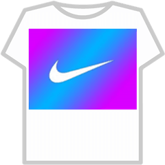 Blue And Purple Nike Logo - Adidas Hoodie T Shirt Roblox Png