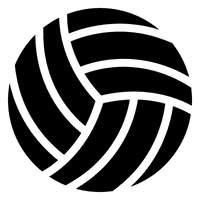 Logo Sport Volleyball Download HD PNG
