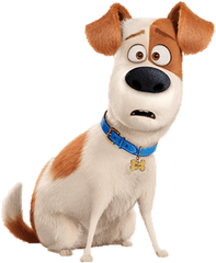 Secret Life Of Pets Max Transparent Png - Max The Secret Life Of Pets