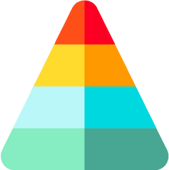 Stats Geometric Png Icon - Figuras Con Simetria Axial