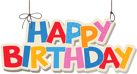 Happy Birthday Png Tumblr Image - Happy Birthday Colourful Png