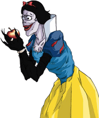 Snow White Ryuk Transparent Png - Ryuk Biancaneve