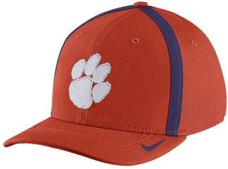 Nike Classic99 Aerobill Clemson Tigers - Baseball Cap Png