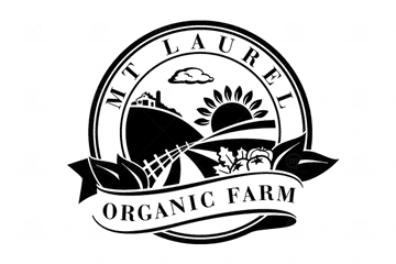 Organic Farm Logo Design - Label Png