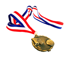 Basketball Medal Ribbon Free Clipart HQ - Free PNG