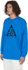 Nike Tier 0 Logo Long Sleeves T - Girl Png