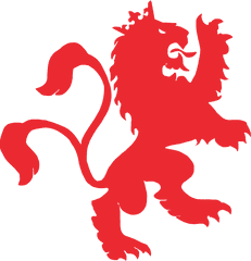 Red Lion Logos - Red Lions San Beda Png