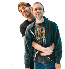 Download Hd Shyland Rylandadams - Shane Dawson And Ryland Adams Fanart Png