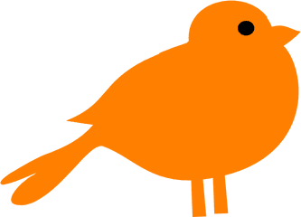 Free Bird Icon Png Download Images - Clipart Red Bird