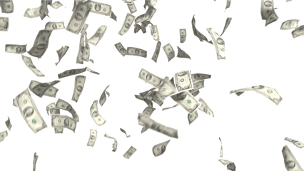 Money Png Transparent 4 Image - Transparent Background Money Falling Png