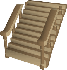 Oak Staircase - Stairs Png