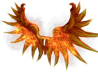 Fire Wing - Fictional Character Png