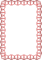 Frame Valentines Border Day Download Free Image - Free PNG