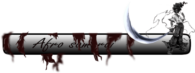 Download Afro Samurai Png Transparent - Uokplrs Afro Samurai