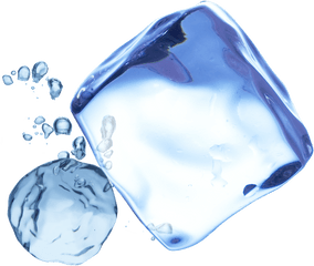 Blue Ice Cube Png Transparent - Blue Ice Cubes Png